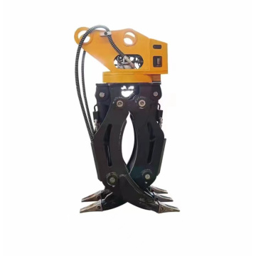 Excavator Attachments Mechanical digger Grapple